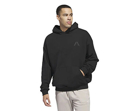 adidas Ae Foun Hoody Erkek Günlük Sweatshirts IU2809 Siyah