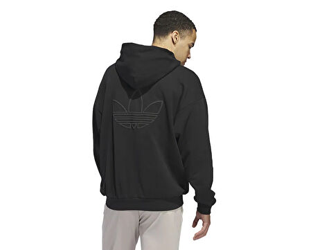 adidas Ae Foun Hoody Erkek Günlük Sweatshirts IU2809 Siyah