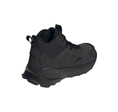 ID0888-E adidas Terrex Traılmaker 2 Mıd Lea Erkek Spor Ayakkabı Siyah