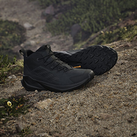 Terrex Trailmaker 2 Mid Lea Erkek Siyah Outdoor Bot ID0888