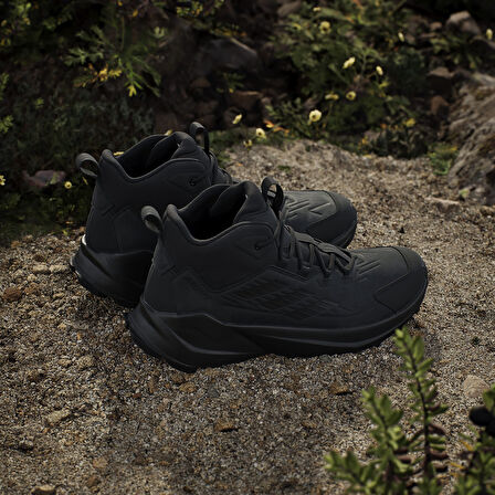 Terrex Trailmaker 2 Mid Lea Erkek Siyah Outdoor Bot ID0888