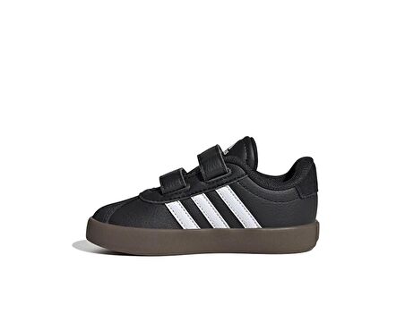 adidas Vl Court 3.0 Cf I Bebek Günlük Ayakkabı ID9156 Siyah