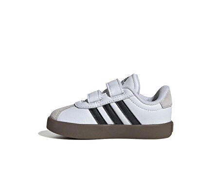 adidas Vl Court 3.0 Cf I Bebek Günlük Ayakkabı ID9157 Beyaz