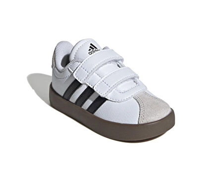 adidas Vl Court 3.0 Cf I Bebek Günlük Ayakkabı ID9157 Beyaz