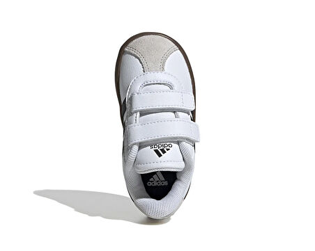 adidas Vl Court 3.0 Cf I Bebek Günlük Ayakkabı ID9157 Beyaz