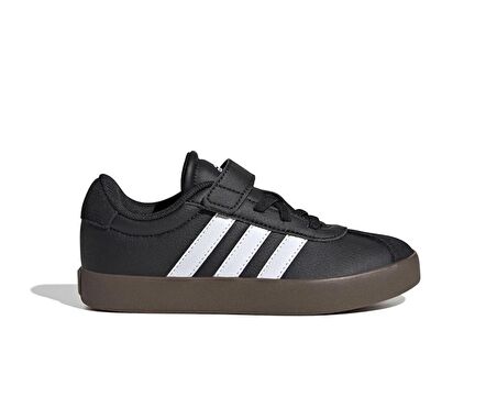 adidas Vl Court 3.0 El C Çocuk Günlük Ayakkabı ID9154 Siyah