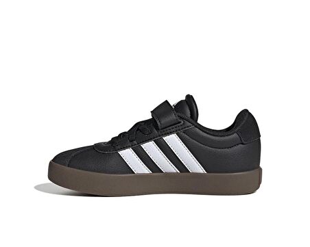 adidas Vl Court 3.0 El C Çocuk Günlük Ayakkabı ID9154 Siyah