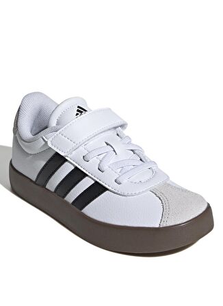 adidas Beyaz Erkek Yürüyüş Ayakkabısı ID9155-VL COURT 3.0 EL C