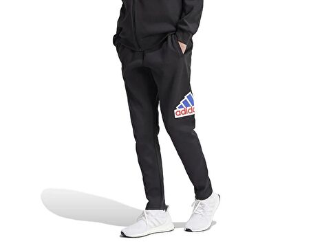 adidas M Fı Bos Pt Oly Erkek Günlük Eşofman Altı IS3232 Siyah
