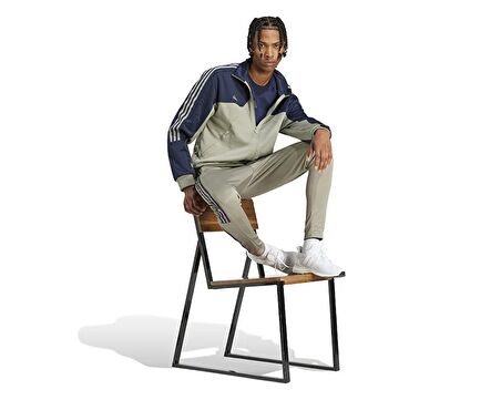 adidas M Tiro Tt Erkek Günlük Ceket IS7395 Bej