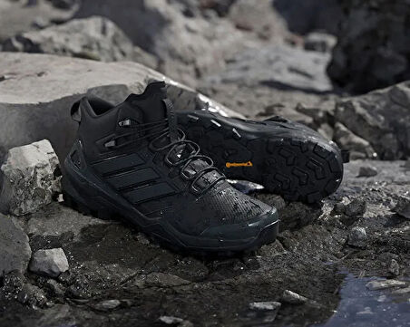 Adidas Terrex Skychaser Mid Gtx Erkek Outdoor Ayakkabısı IH1091 Siyah
