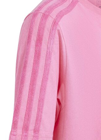 adidas Desenli Pembe Kadın T-Shirt IS4649-J SZN W TEE