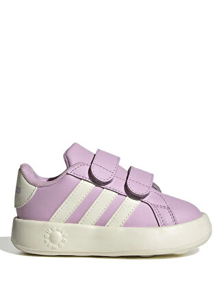 adidas Pembe - Beyaz Bebek Yürüyüş Ayakkabısı JR5104-GRAND COURT 2.0 CF I