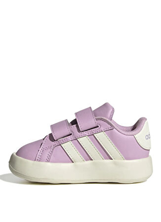 adidas Pembe - Beyaz Bebek Yürüyüş Ayakkabısı JR5104-GRAND COURT 2.0 CF I