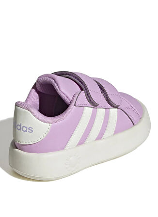 adidas Pembe - Beyaz Bebek Yürüyüş Ayakkabısı JR5104-GRAND COURT 2.0 CF I