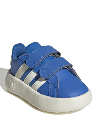 adidas Lacivert - Beyaz Bebek Yürüyüş Ayakkabısı JR5103-GRAND COURT 2.0 CF I