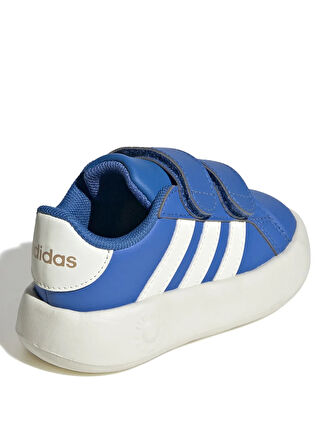 adidas Lacivert - Beyaz Bebek Yürüyüş Ayakkabısı JR5103-GRAND COURT 2.0 CF I