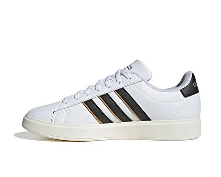 adidas Grand Court 2.0 10 Erkek Günlük Ayakkabı JH9305 Beyaz