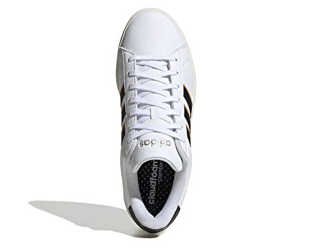 adidas Grand Court 2.0 10 Erkek Günlük Ayakkabı JH9305 Beyaz