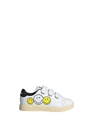 adidas Çocuk  Beyaz  Yürüyüş Ayakkabısı ADVANTAGE SMILEY CF C IH6251