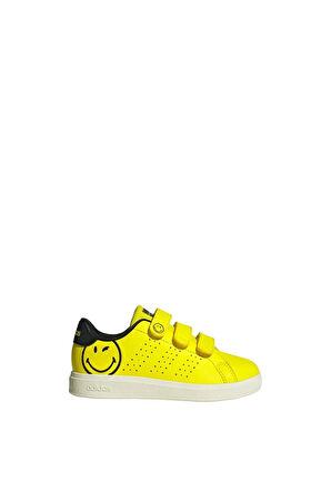 adidas Çocuk  Sarı  Yürüyüş Ayakkabısı ADVANTAGE SMILEY CF C IH6252