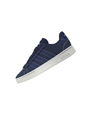 adidas Erkek  Mavi  Yürüyüş Ayakkabısı GRAND COURT ALPHA 00s JH8674