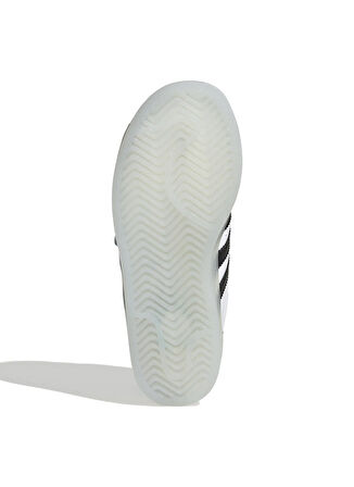adidas Beyaz - Siyah Erkek Çocuk Yürüyüş Ayakkabısı JI0506-SUPERSTAR LED LIGHTS CF C