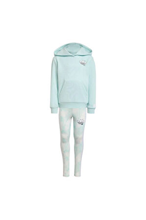 adidas HOODIE SET Çocuk   Eşofman JN4683