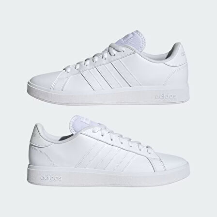 Adidas Grand Court Base 2.0 Erkek Spor Ayakkabı JH9363