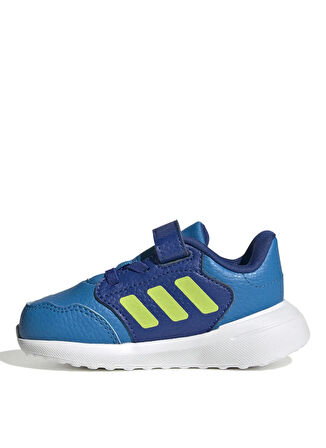adidas Mavi - Lacivert Bebek Yürüyüş Ayakkabısı JH8571-Tensaur Run 3.0 EL I