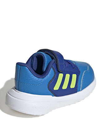 adidas Mavi - Lacivert Bebek Yürüyüş Ayakkabısı JH8571-Tensaur Run 3.0 EL I