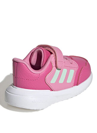adidas Pembe - Beyaz Bebek Yürüyüş Ayakkabısı JH8572-Tensaur Run 3.0 EL I