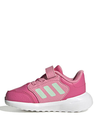 adidas Pembe - Beyaz Bebek Yürüyüş Ayakkabısı JH8572-Tensaur Run 3.0 EL I