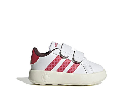 adidas Grand Court Minnie Cf I Bebek Günlük Ayakkabı IH6309 Beyaz