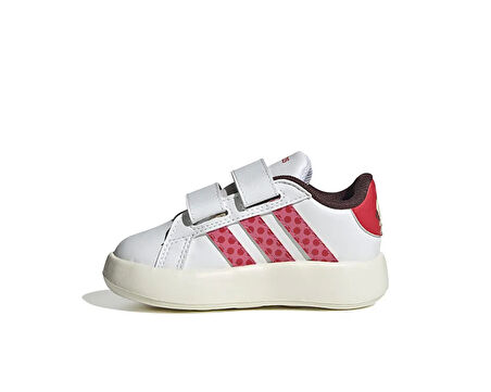 adidas Grand Court Minnie Cf I Bebek Günlük Ayakkabı IH6309 Beyaz