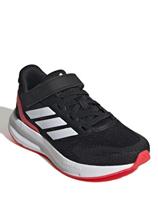 adidas Siyah - Beyaz - Kırmızı Erkek Çocuk Yürüyüş Ayakkabısı JP5150-RUNFALCON 5 EL C