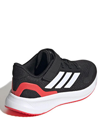 adidas Siyah - Beyaz - Kırmızı Erkek Çocuk Yürüyüş Ayakkabısı JP5150-RUNFALCON 5 EL C