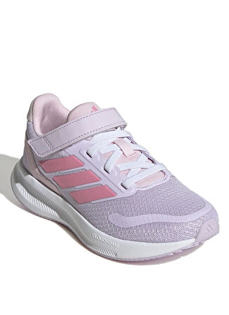 adidas Koyu Pembe - Lila Kız Çocuk Yürüyüş Ayakkabısı JP5152-RUNFALCON 5 EL C