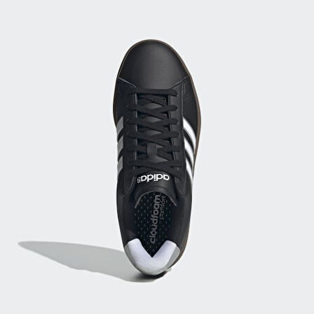 adidas GRAND COURT 2.0 Siyah Kadın Sneaker Ayakkabı JH8677