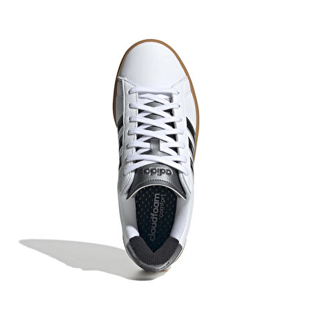 adidas GRAND COURT 2.0 Siyah - Beyaz Sneaker JH8683
