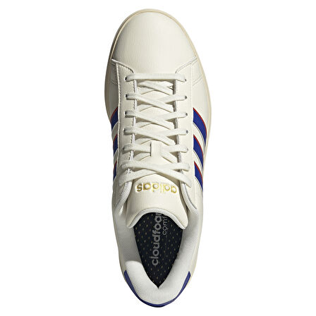 Grand Court 2.0 Erkek Beyaz Sneaker Ayakkabı JH9303