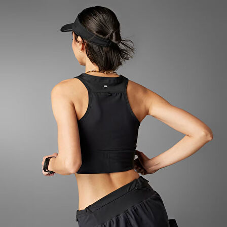 Adidas Kadın Koşu - Yürüyüş Eşofman Üstü Ult Crop It3458