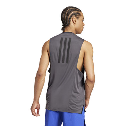 IX9056-E adidas D4T Ps Tank Erkek T-Shirt Gri