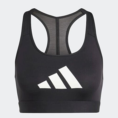 adidas PWRCT BL BRA Siyah Kadın Sporcu Sütyeni JG1414