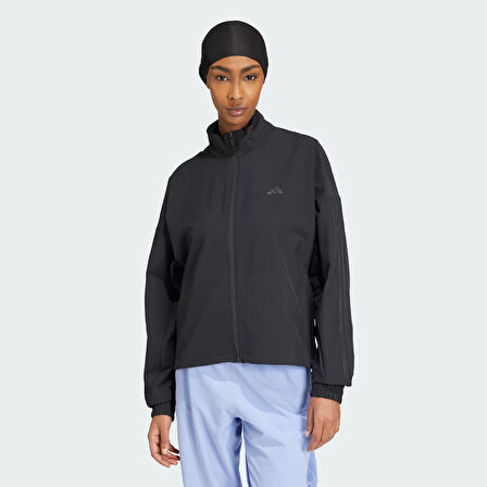 Adidas Kadın Eşofman Üstü Pacer W Jacket Iw8167