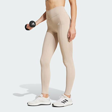 Adidas Kadın Tayt Opt St Hr 1/1 L Ix0221