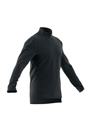 adidas MT Half Zi LS Mavi Erkek   Sweatshirt IW9208