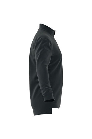 adidas MT Half Zi LS Mavi Erkek   Sweatshirt IW9208