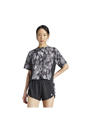 Adidas IK5464 Aop Flower Tee Kadın Tişört