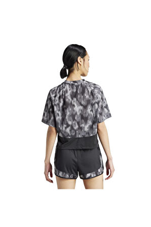 Adidas IK5464 Aop Flower Tee Kadın Tişört